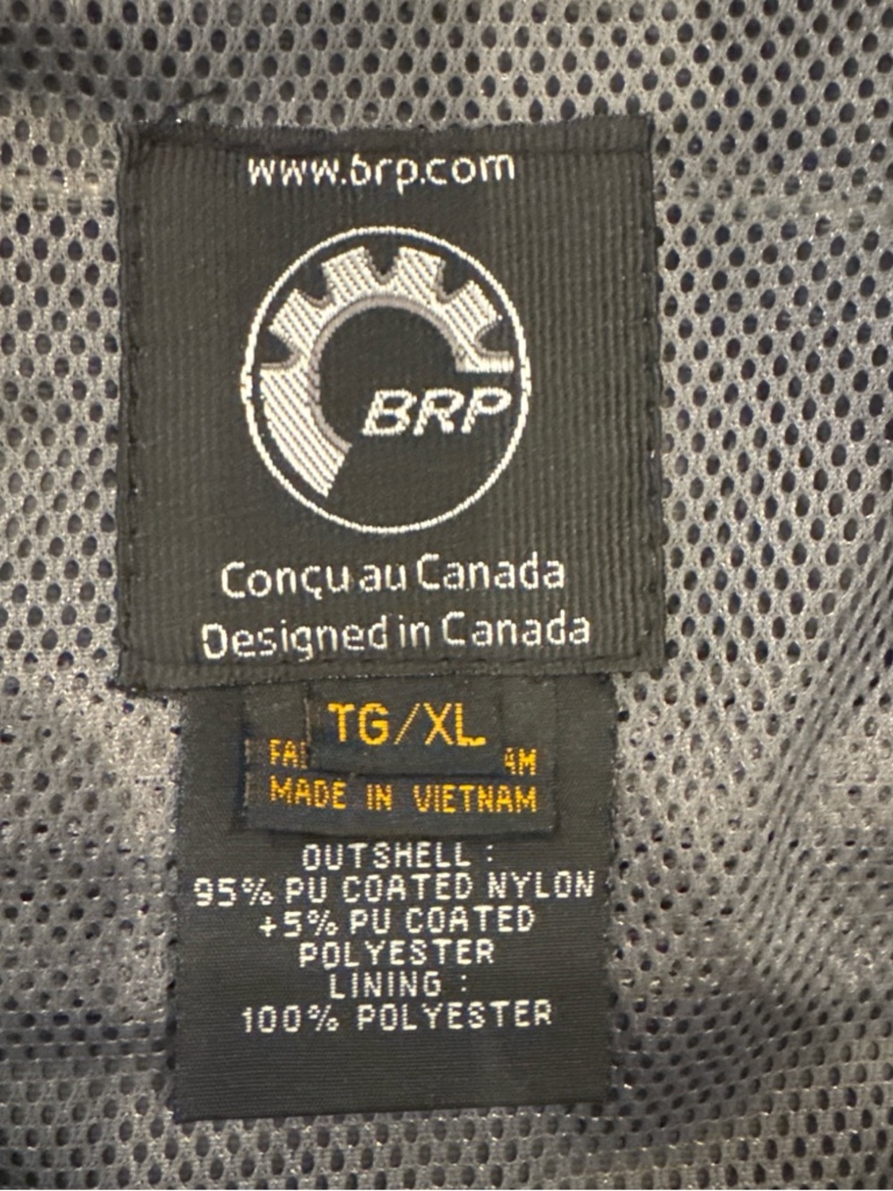 Ski-Doo Rev XP jacket - Picture 3 of 4